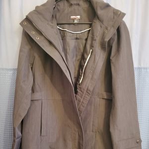 Mens trech coat